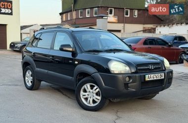Позашляховик / Кросовер Hyundai Tucson 2006 в Києві