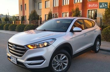 Внедорожник / Кроссовер Hyundai Tucson 2017 в Горишних Плавнях
