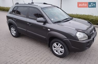 Позашляховик / Кросовер Hyundai Tucson 2007 в Гайсину