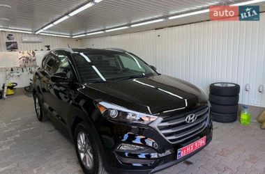 Позашляховик / Кросовер Hyundai Tucson 2016 в Рівному