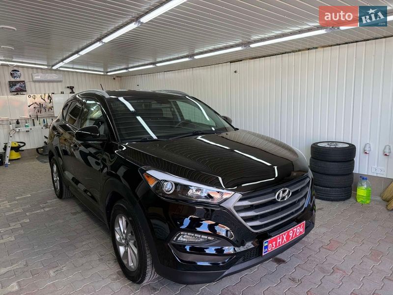 Hyundai Tucson 2016