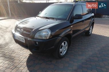 Внедорожник / Кроссовер Hyundai Tucson 2007 в Киеве
