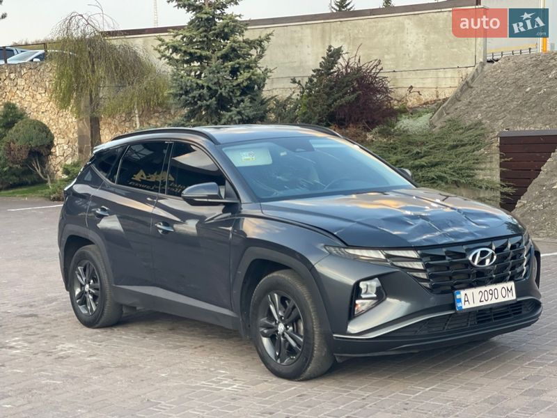 Hyundai Tucson 2022