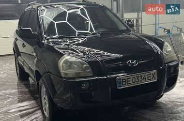Внедорожник / Кроссовер Hyundai Tucson 2007 в Казанке