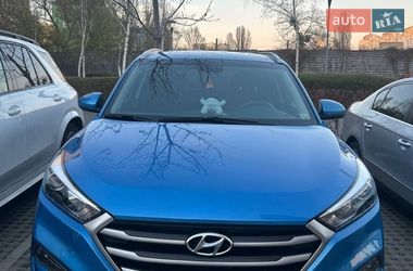 Позашляховик / Кросовер Hyundai Tucson 2018 в Києві