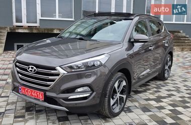 Позашляховик / Кросовер Hyundai Tucson 2017 в Коломиї