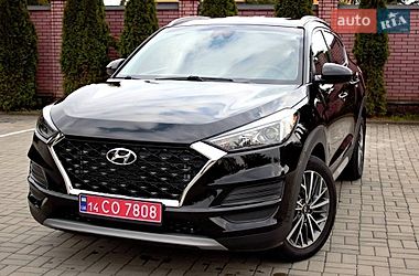 Внедорожник / Кроссовер Hyundai Tucson 2019 в Самборе