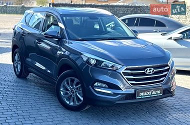 Позашляховик / Кросовер Hyundai Tucson 2016 в Івано-Франківську