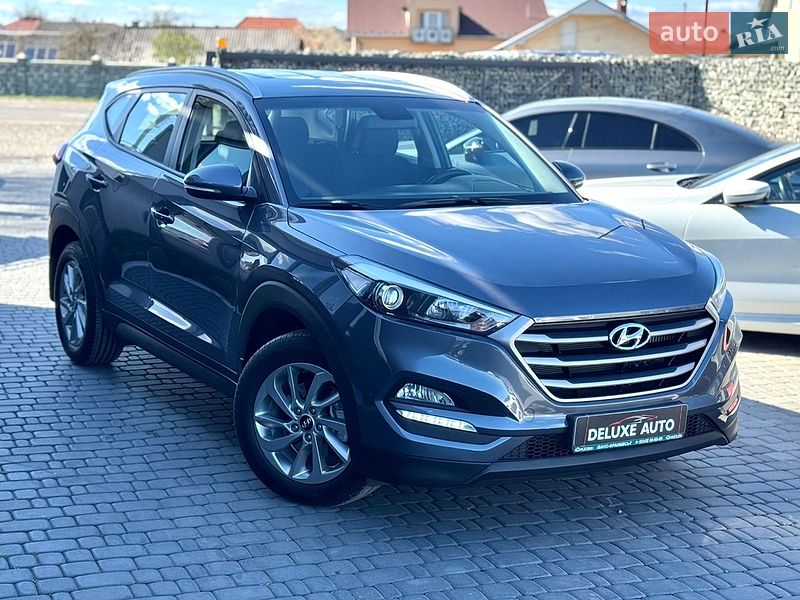 Hyundai Tucson 2016