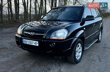Внедорожник / Кроссовер Hyundai Tucson 2008 в Оратове