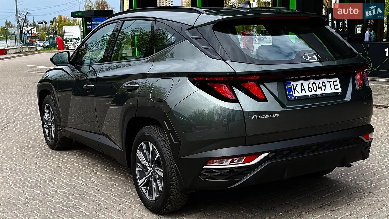 2021 Hyundai Tucson - мініатюра 17
