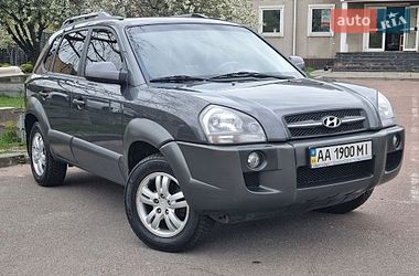 Позашляховик / Кросовер Hyundai Tucson 2008 в Києві