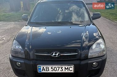 Внедорожник / Кроссовер Hyundai Tucson 2006 в Гайсине