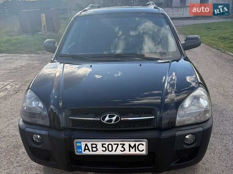 Hyundai Tucson 2006