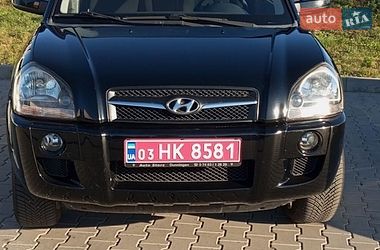 Внедорожник / Кроссовер Hyundai Tucson 2008 в Виннице