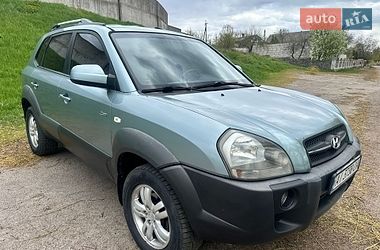 Внедорожник / Кроссовер Hyundai Tucson 2007 в Узине