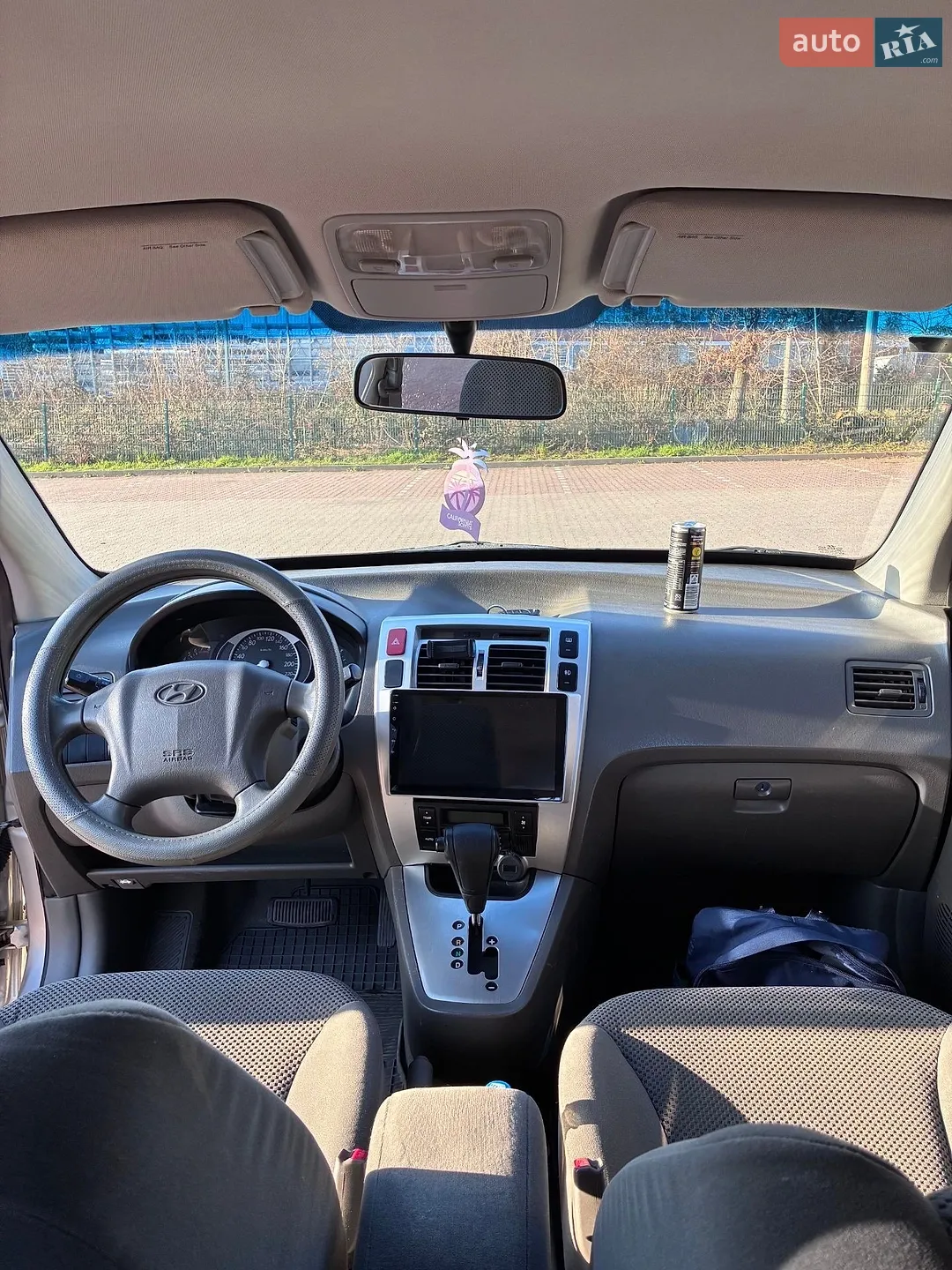 Hyundai Tucson 2008 VIN KMHJN81B69U950384 фото оголошення 24 з 29