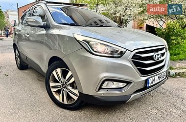 Внедорожник / Кроссовер Hyundai Tucson 2013 в Одессе