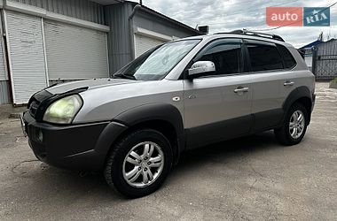 Внедорожник / Кроссовер Hyundai Tucson 2006 в Николаеве
