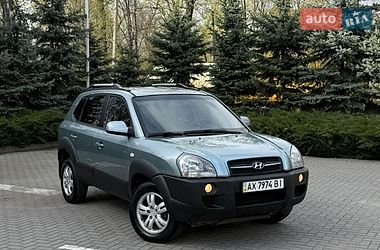 Внедорожник / Кроссовер Hyundai Tucson 2008 в Харькове