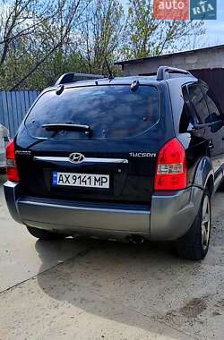 Позашляховик / Кросовер Hyundai Tucson 2005 в Богодухіву