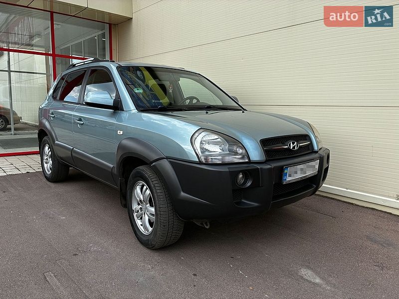 Hyundai Tucson 2007