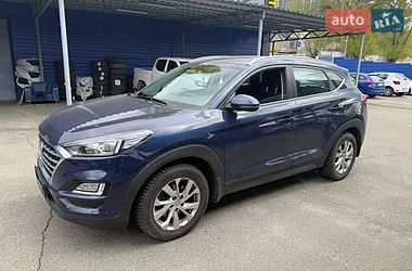 Позашляховик / Кросовер Hyundai Tucson 2019 в Києві