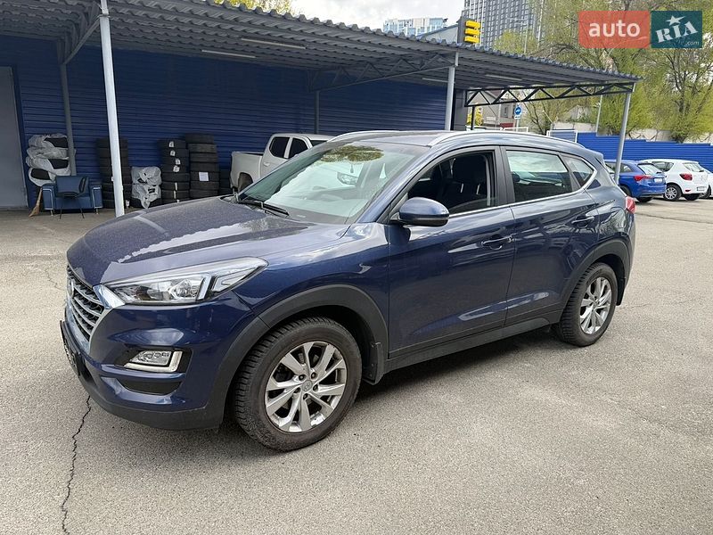 Hyundai Tucson 2019