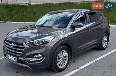 Внедорожник / Кроссовер Hyundai Tucson 2018 в Виннице