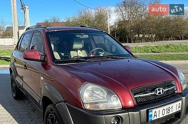 Внедорожник / Кроссовер Hyundai Tucson 2007 в Киеве