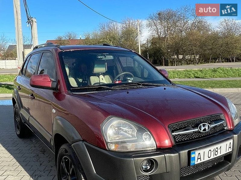 Hyundai Tucson 2007