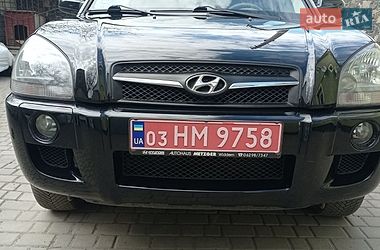 Позашляховик / Кросовер Hyundai Tucson 2008 в Луцьку