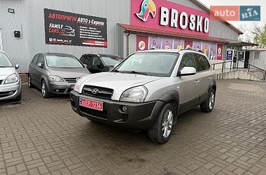 Позашляховик / Кросовер Hyundai Tucson 2007 в Ніжині