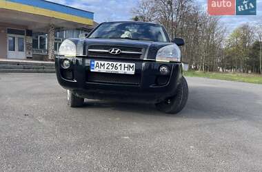 Позашляховик / Кросовер Hyundai Tucson 2007 в Житомирі