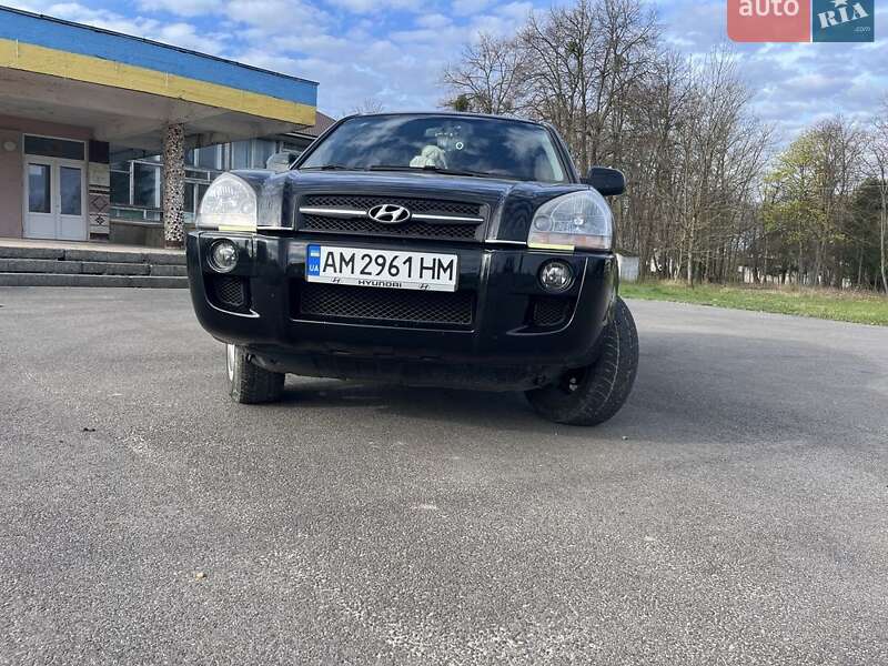 Hyundai Tucson 2007