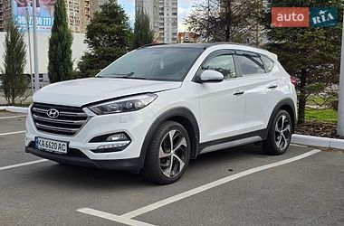Внедорожник / Кроссовер Hyundai Tucson 2017 в Киеве