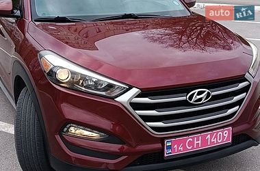 Позашляховик / Кросовер Hyundai Tucson 2017 в Харкові