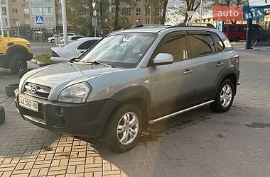 Позашляховик / Кросовер Hyundai Tucson 2008 в Києві