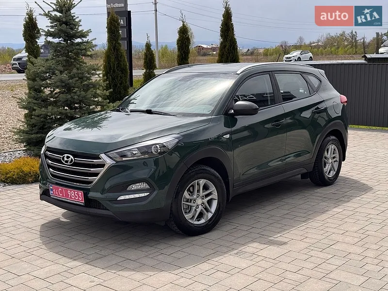 Hyundai Tucson 2017