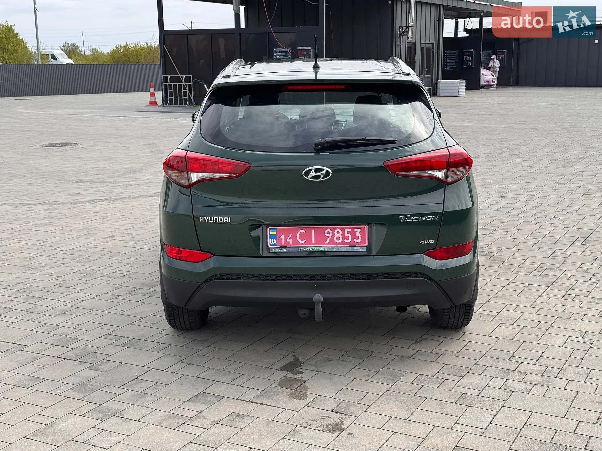 2017 Hyundai Tucson - мініатюра 8