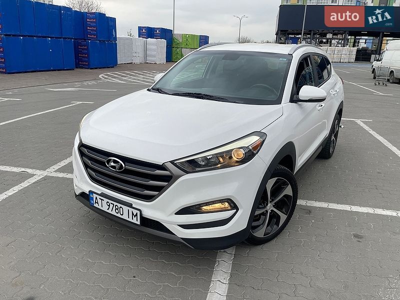 Hyundai Tucson 2015