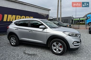 Позашляховик / Кросовер Hyundai Tucson 2016 в Стрию