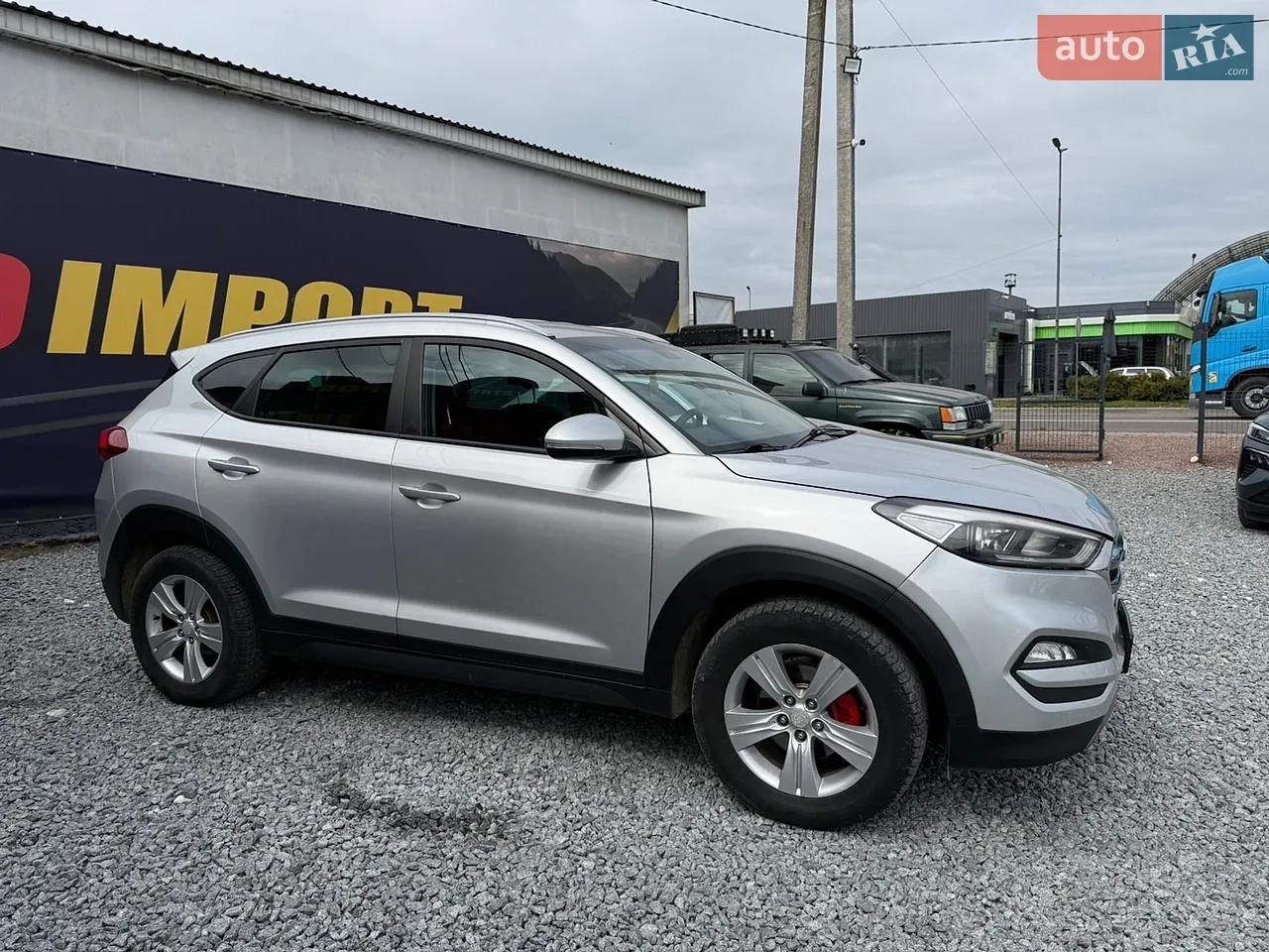 2017 Hyundai Tucson - мініатюра 8