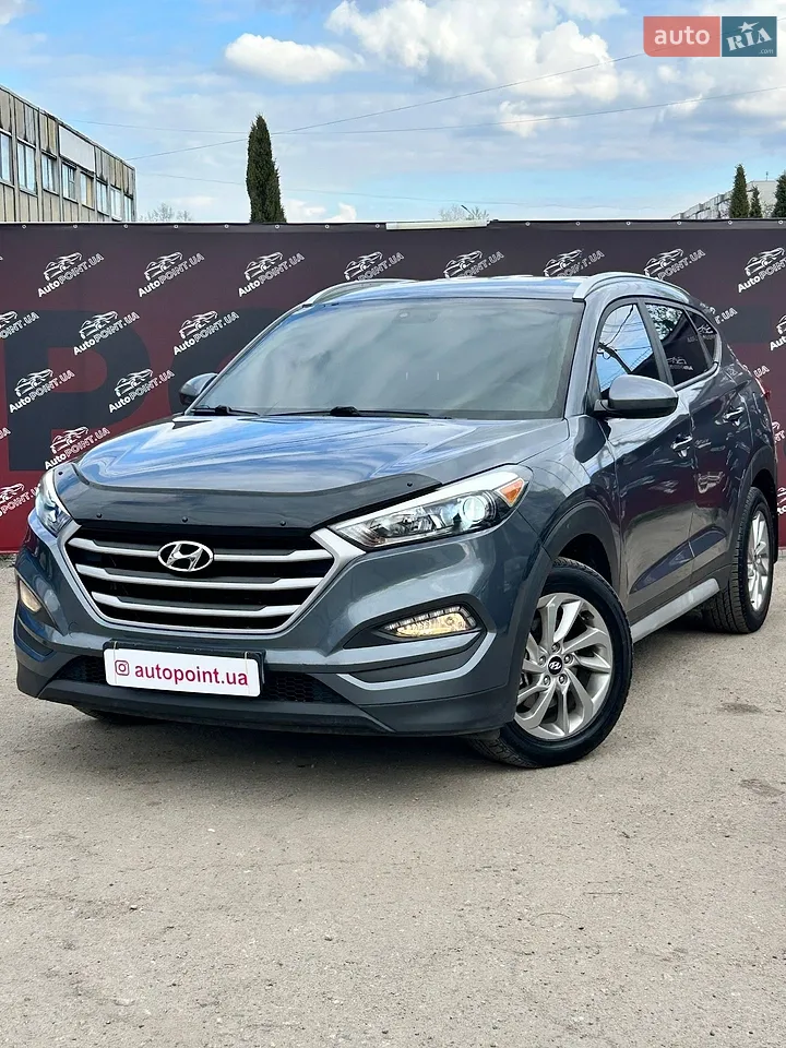 2017 Hyundai Tucson - мініатюра 21