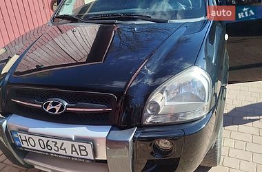 Внедорожник / Кроссовер Hyundai Tucson 2007 в Тернополе