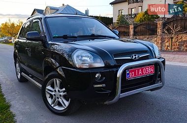 Внедорожник / Кроссовер Hyundai Tucson 2009 в Тернополе