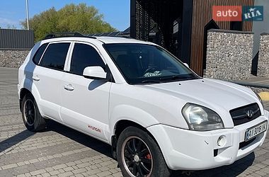 Внедорожник / Кроссовер Hyundai Tucson 2005 в Белой Церкви