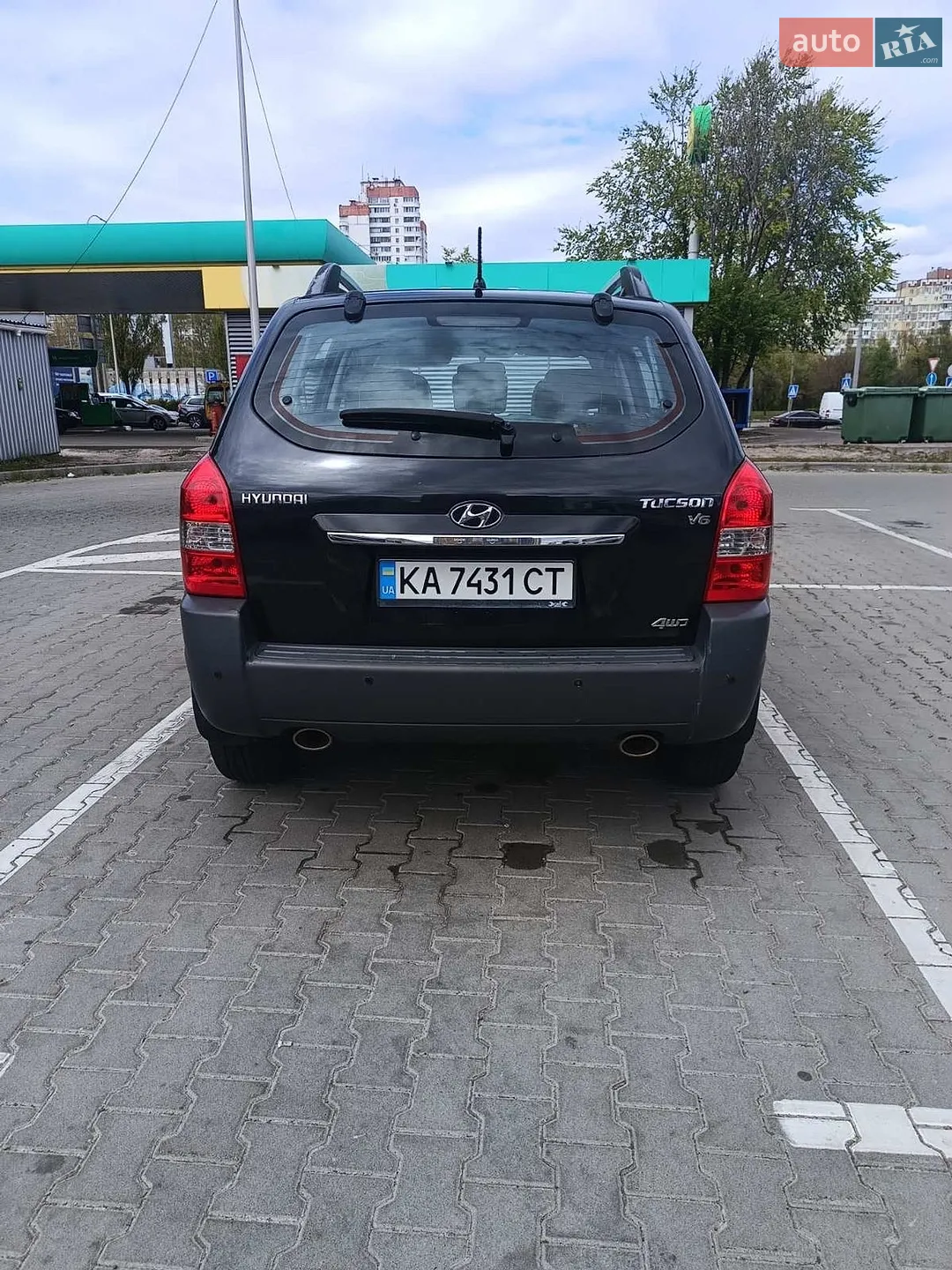 2010 Hyundai Tucson - мініатюра 9