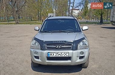 Внедорожник / Кроссовер Hyundai Tucson 2007 в Харькове