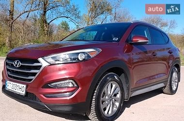 Внедорожник / Кроссовер Hyundai Tucson 2017 в Тернополе